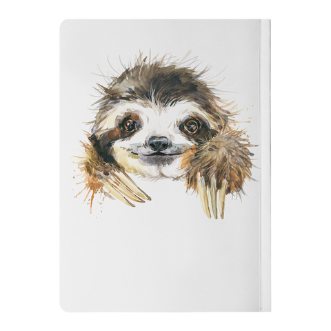 Image of Happy Sloth | Paperback Journal