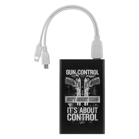 Image of Gun Control Power Bank V1 Power Banks Black