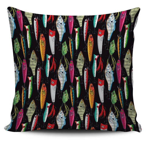 Image of Fishing Lure Pillow Case V.2 Pillow Case Small