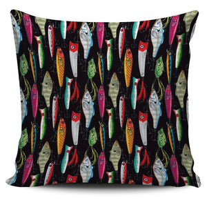 Fishing Lure Pillow Case V.2 Pillow Case Small 