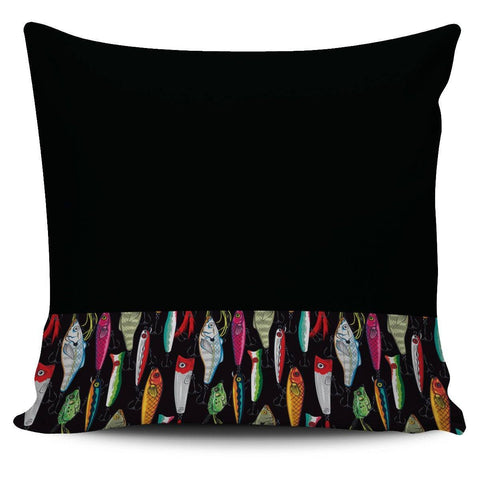 Image of Fishing Lure Pillow Case V.2 Pillow Case 1/3 Lower