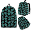 Sea Turtle Backpack V2 backpack Backpack - Black - Small Pattern Adult (Ages 13+) 