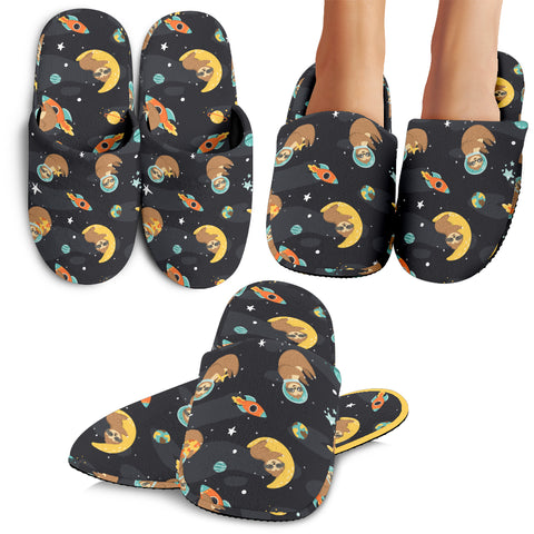 Image of Space Sloth Slippers