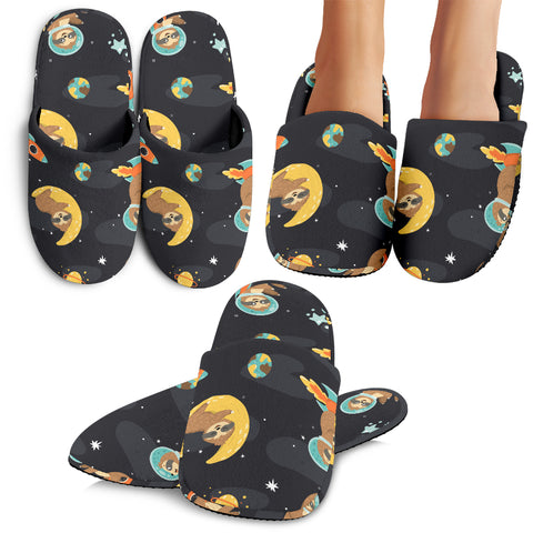 Image of Space Sloth Slippers
