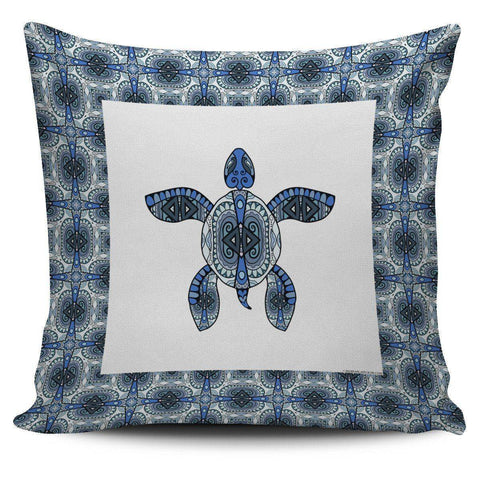 Image of Cool Tribal Sea Turtle Pillow Covers V.2