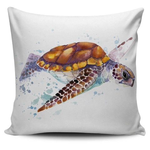 Image of Awesome Turtle Art Pillow Covers Pillow Case Turtle 3