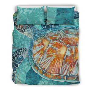 Image of Turtle Bedding Set Bedding Set Queen/Full