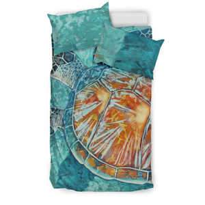 Image of Turtle Bedding Set Bedding Set Twin
