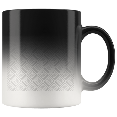 Image of Personalized Magic Mug Personalized Drinkware 