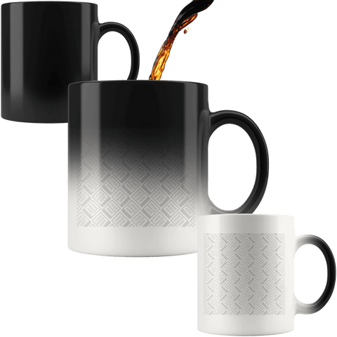 Image of Personalized Magic Mug Personalized Drinkware Personalized Magic Mug 11oz 