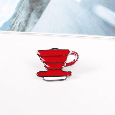 Image of Epic Coffee Pins Brooches