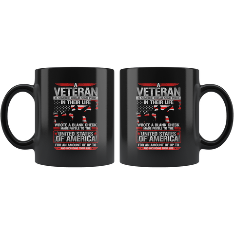 Image of Veterans Write a Blank Check