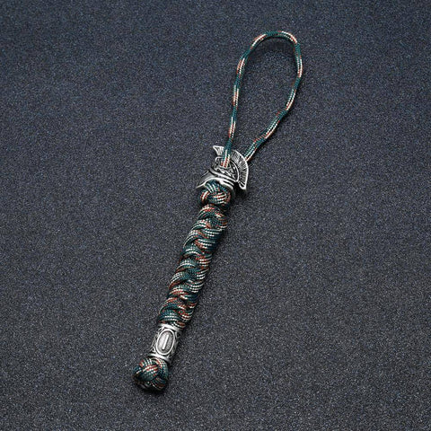 Image of Spartan Custom Paracord Lanyard, Are You a Warrior? Key Chains