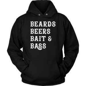 Beards Beers Bait and Bass - Another Great Fishing Day - Shirts and hoodies