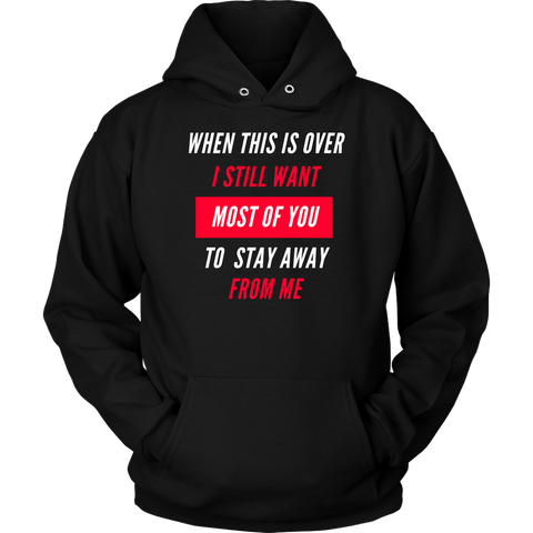 Image of Stay Away, Becuase There Are Some People We Don't Miss