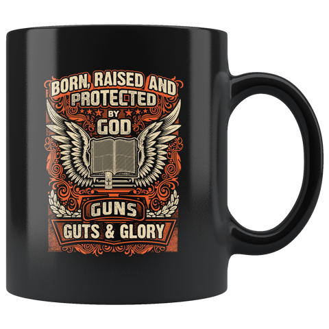 Image of God, Guns, Guts, Glory