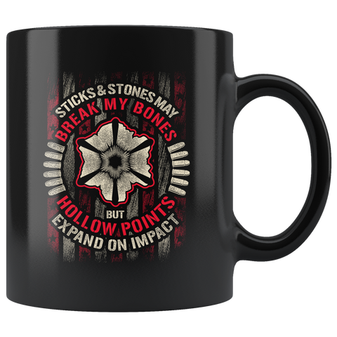 Image of Hollow Points Expand On Impact