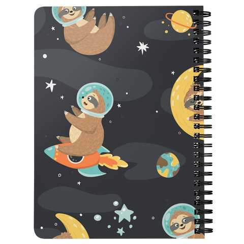 Image of Space Sloth Journal | Spiral