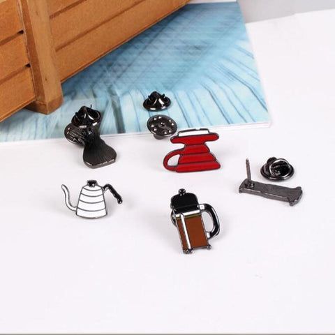 Image of Epic Coffee Pins Brooches