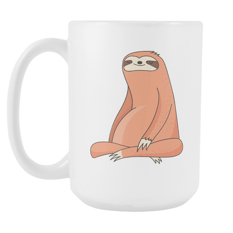 Image of Sloth Coffee Mugs Set 1 Drinkware