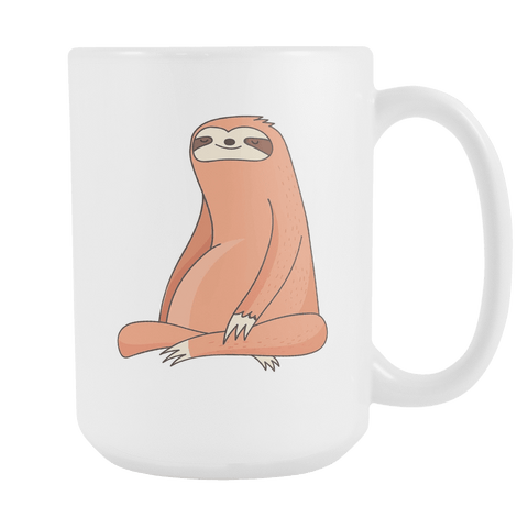 Image of Sloth Coffee Mugs Set 1 Drinkware Chill out