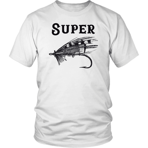 Super Fly T-shirt District Unisex Shirt White S