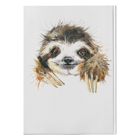 Image of Happy Sloth | Hard Cover Journal