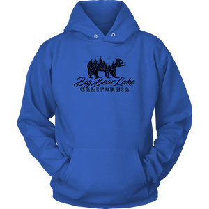 Big Bear Lake California V.2, Hoodies and Long Sleeve T-shirt Unisex Hoodie Royal Blue S