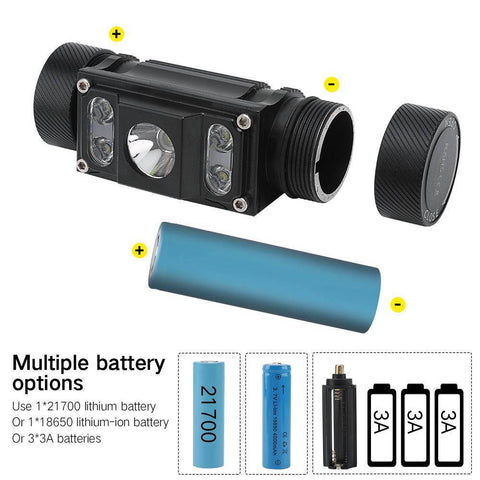 Image of Blaze B50 1000 Lumen Headlamp Headlamps