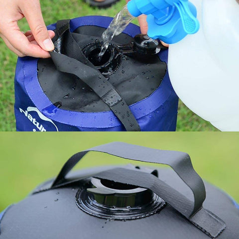 Image of Utra-LIght Pressure Shower | Surf, Camp, Prepping, or Backpacking Water Bags