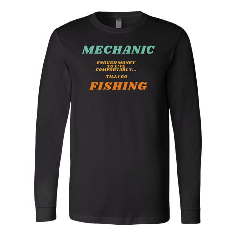 Image of Mechanic, Enough Money Till I Fish