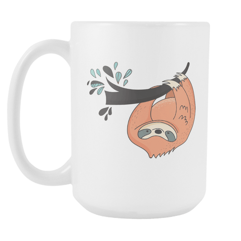 Image of Sloth Coffee Mugs Set 1 Drinkware