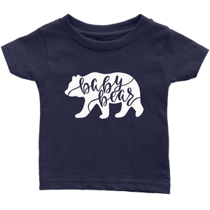 Baby Bear Shirts and Onesies T-shirt Infant T-Shirt Navy Blue 6M