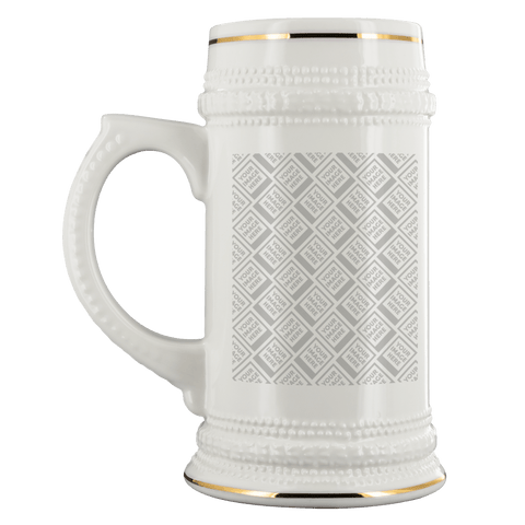 Image of DIY Custom Beer Steins Drinkware Template