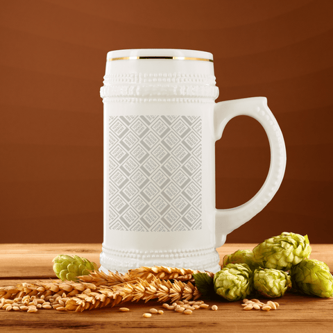 Image of DIY Custom Beer Steins Drinkware Template