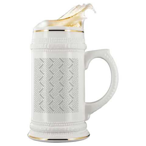 Image of DIY Custom Beer Steins Drinkware Template