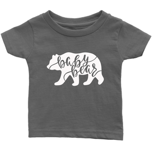 Baby Bear Shirts and Onesies T-shirt Infant T-Shirt Asphalt 6M