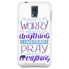 Don't Worry!, Philippians 4:6 Phone Cases Galaxy S5 