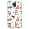 White Sloth Collage Phone Case Phone Cases Galaxy S5 