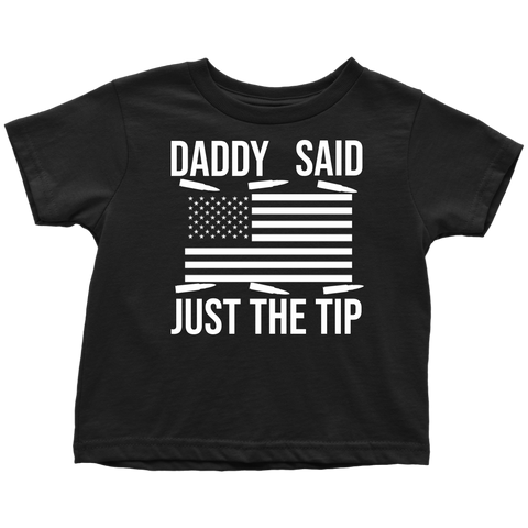 Image of Daddy Said Just The Tip...