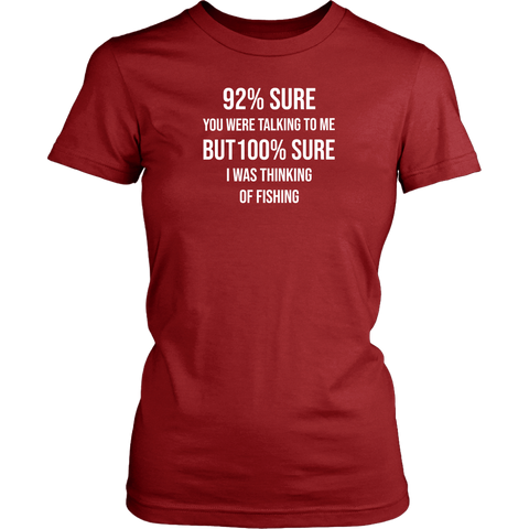 Image of Talking to Me? Funny shirt for your favorite angler