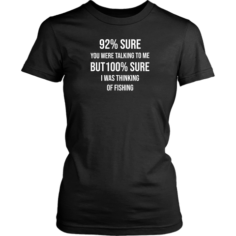 Image of Talking to Me? Funny shirt for your favorite angler