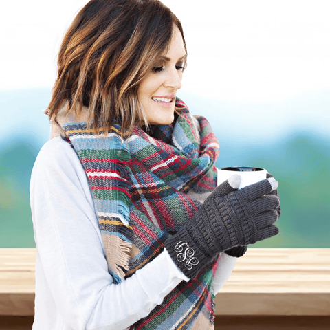 Image of Monogramed Gloves | Personalized For You Monogrammed Personalized Products