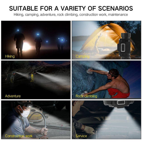 Image of Blaze B50 1000 Lumen Headlamp Headlamps