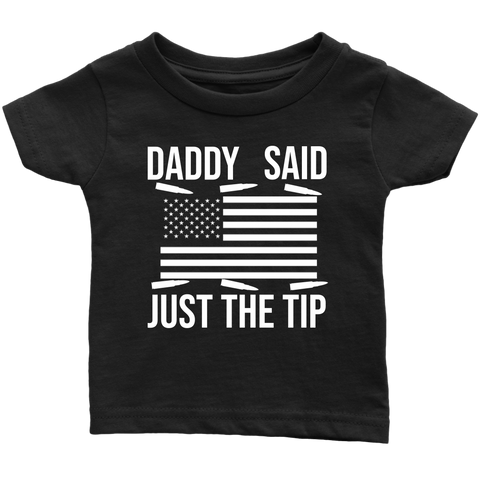 Image of Daddy Said Just The Tip...