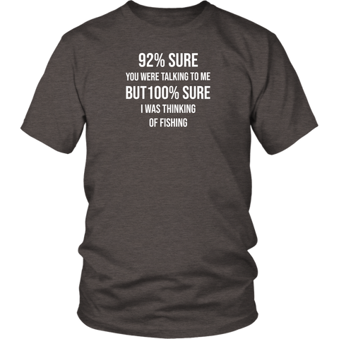 Image of Talking to Me? Funny shirt for your favorite angler