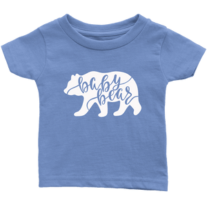 Baby Bear Shirts and Onesies T-shirt Infant T-Shirt Baby Blue 6M