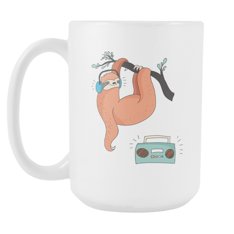 Image of Sloth Coffee Mugs Set 1 Drinkware