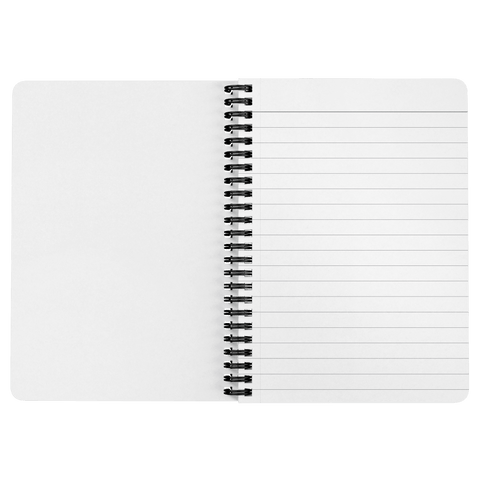 Image of "Foxy" Fox Spiral Notebook Journals