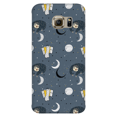 Image of Space Sloth Phone Case Phone Cases Galaxy S6 Edge
